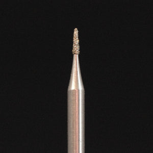 A&M Instruments HP Laboratory Diamond Dental Bur 1mm Flat End Taper - HP845-010 - A & M Instruments Quality Diamond Tools