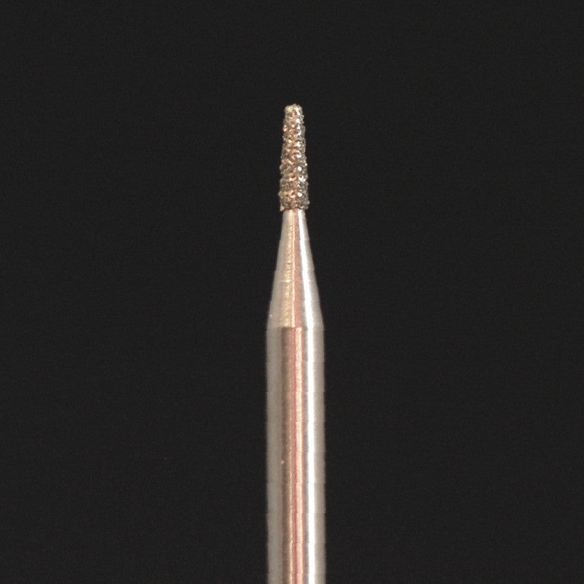 A&M Instruments HP Laboratory Diamond Dental Bur 1.2mm Flat End Taper - HP845-012 - A & M Instruments Quality Diamond Tools