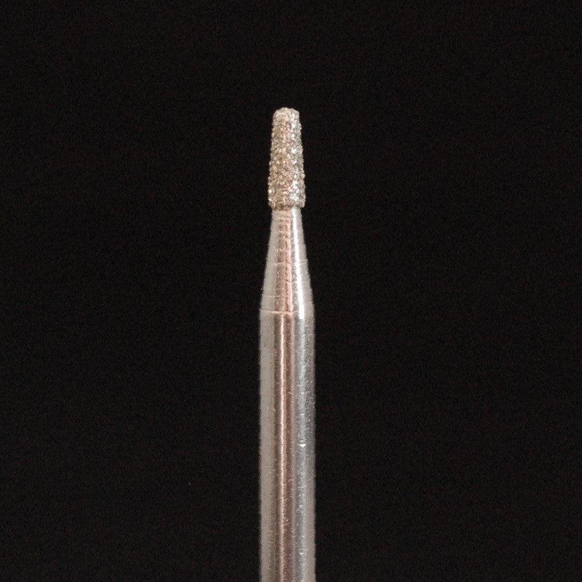 A&M Instruments Industrial Diamond 1.6mm (0.063") Flat End Taper - HP845-016 - A & M Instruments Quality Diamond Tools
