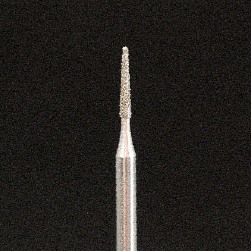 A&M Instruments HP Laboratory Diamond Dental Bur 1.4mm Long Flat End Taper - HP847-014 - A & M Instruments Quality Diamond Tools