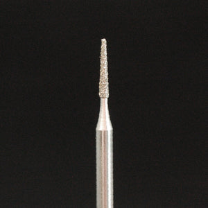 A&M Instruments HP Laboratory Diamond Dental Bur 1.4mm Long Flat End Taper - HP847-014 - A & M Instruments Quality Diamond Tools
