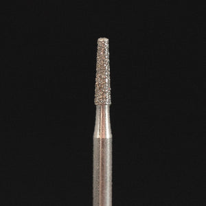 A&M Instruments HP Laboratory Diamond Dental Bur 1.8mm Long Flat End Taper - HP847-018 - A & M Instruments Quality Diamond Tools