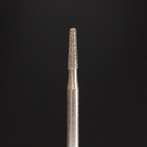 A&M Instruments HP Laboratory Diamond Dental Bur 2mm Long Flat End Taper - HP847-020 - A & M Instruments Quality Diamond Tools