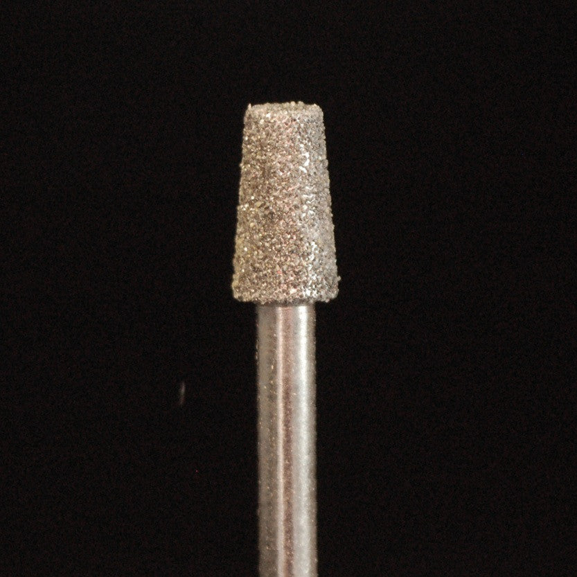 A&M Instruments HP Laboratory Diamond Dental Bur 4mm Long Flat End Taper - HP847-040 - A & M Instruments Quality Diamond Tools