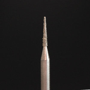 A&M Instruments HP Laboratory Diamond Dental Bur 1.6mm Long Flat End Taper - HP848-016 - A & M Instruments Quality Diamond Tools