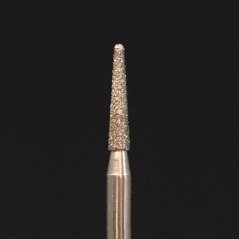 A&M Instruments HP Laboratory Diamond Dental Bur 2.1mm Long Flat End Taper - HP848-021 - A & M Instruments Quality Diamond Tools