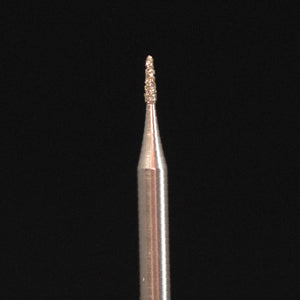 A&M Instruments HP Laboratory Diamond Dental Bur 1mm Round End Taper - HP849-010 - A & M Instruments Quality Diamond Tools