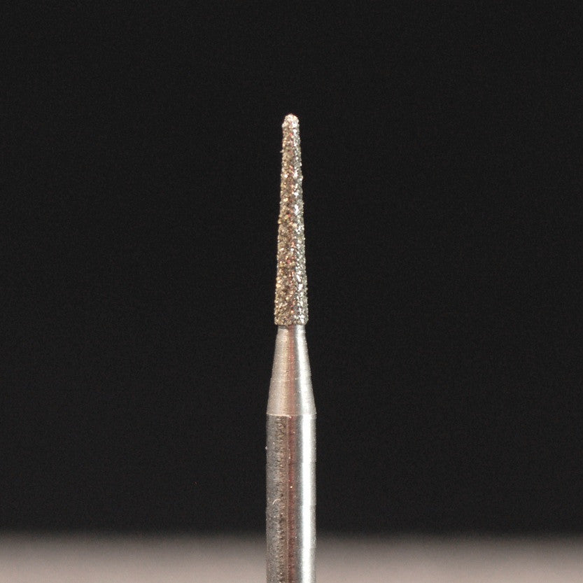A&M Instruments HP Laboratory Diamond Dental Bur 1.6mm Round End Taper - HP850-016 - A & M Instruments Quality Diamond Tools
