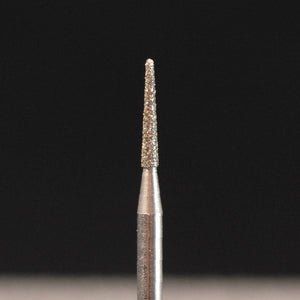 A&M Instruments HP Laboratory Diamond Dental Bur 1.6mm Round End Taper - HP850-016 - A & M Instruments Quality Diamond Tools