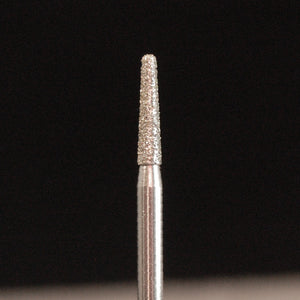 A&M Instruments HP Laboratory Diamond Dental Bur 2.3mm Round End Taper - HP850-023 - A & M Instruments Quality Diamond Tools