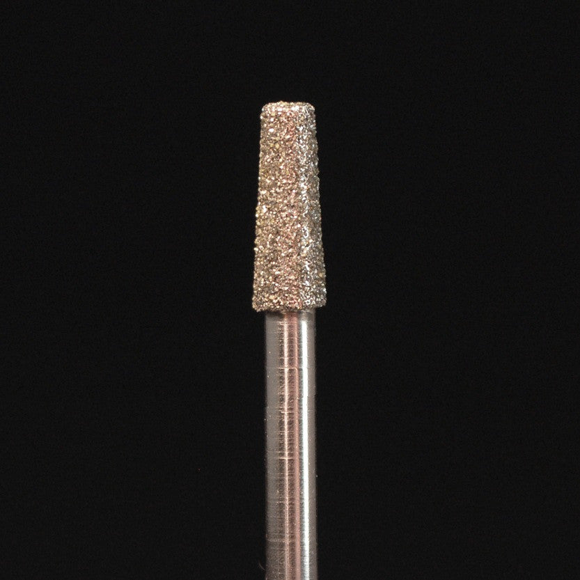 A&M Instruments HP Laboratory Diamond Dental Bur 3.3mm Flat End Taper - HP854-033 - A & M Instruments Quality Diamond Tools