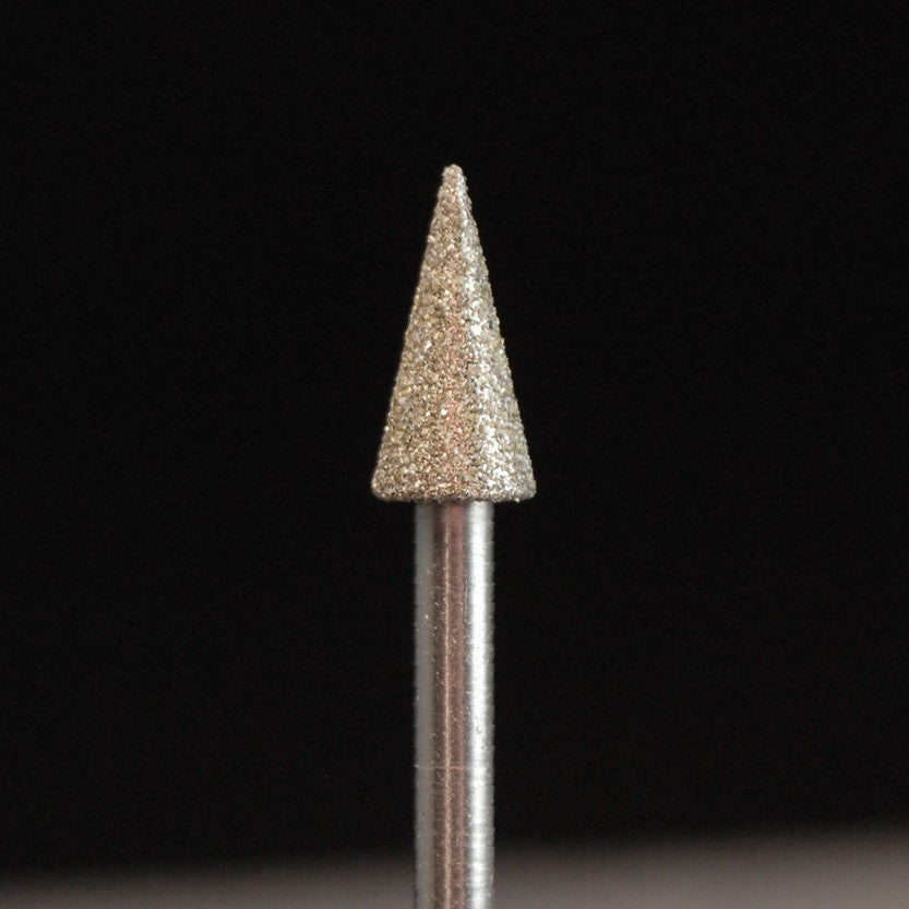 A&M Instruments HP Laboratory Diamond Dental Bur 4.8mm Needle (Cone) - HP859-048 - A & M Instruments Quality Diamond Tools