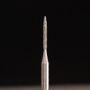 A&M Instruments HP Laboratory Diamond Dental Bur 1mm Flame - HP863-010 - A & M Instruments Quality Diamond Tools