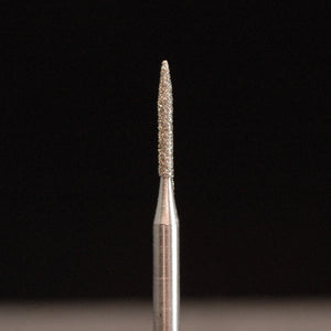 A&M Instruments HP Laboratory Diamond Dental Bur 1.2mm Flame - HP863-012 - A & M Instruments Quality Diamond Tools