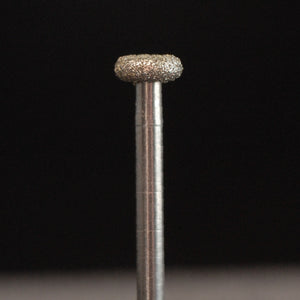 A&M Instruments HP Laboratory Diamond Dental Bur 5.5mm Rounded Wheel - HP909-055 - A & M Instruments Quality Diamond Tools