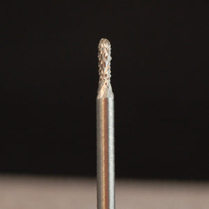 A&M Instruments Industrial Carbide Bur 0.071" Round End Cylinder - HPC100 - A & M Instruments Quality Diamond Tools