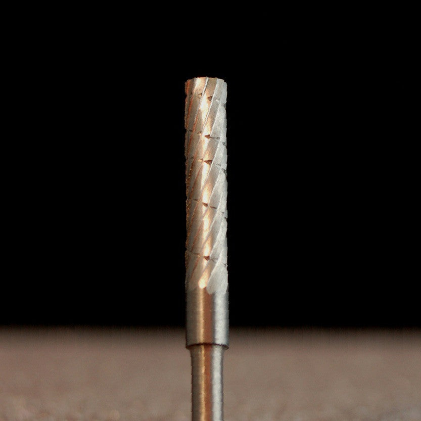 A&M Instruments Industrial Carbide Bur 0.125" Flat End Cylinder - HPC1100 - A & M Instruments Quality Diamond Tools