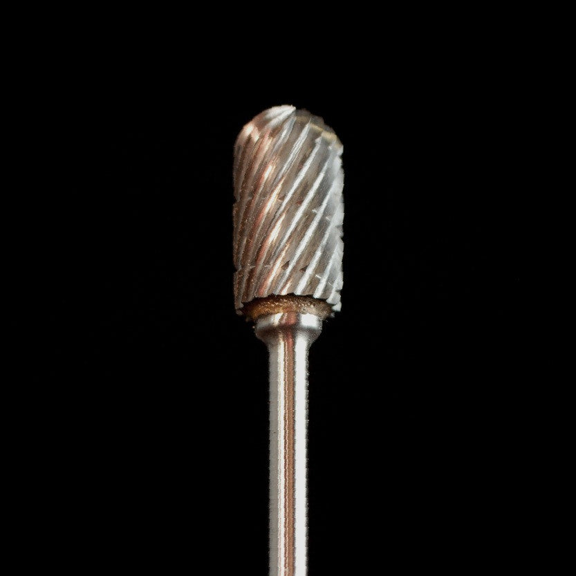 A&M Instruments Industrial Carbide Bur 0.260" Round End Cylinder - HPC1300 - A & M Instruments Quality Diamond Tools