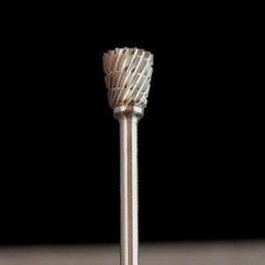 A&M Instruments Industrial Carbide Bur 0.260" Inverted Cone - HPC1400 - A & M Instruments Quality Diamond Tools
