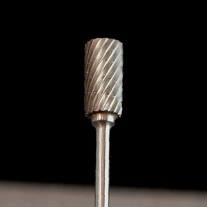 A&M Instruments Industrial Carbide Bur 0.256" Flat End Cylinder - HPC2100 - A & M Instruments Quality Diamond Tools