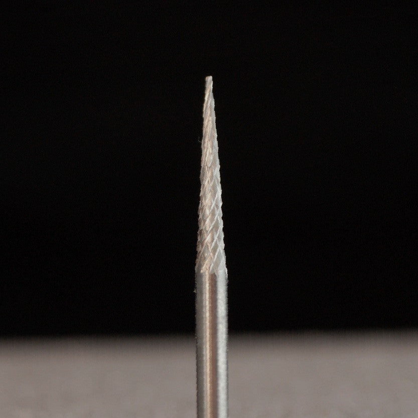 A&M Instruments Industrial Carbide Bur 0.079" Long Needle - HPC600 - A & M Instruments Quality Diamond Tools