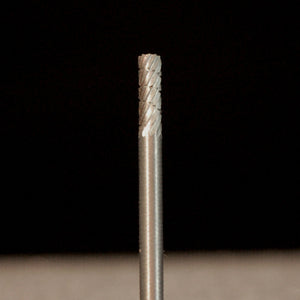 A&M Instruments HP Carbide Bur 0.091" Flat End Cylinder - HPC800 - A & M Instruments Quality Diamond Tools