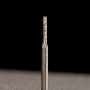 A&M Instruments HP Carbide Bur 1.6mm Flat End Cylinder - HPC900 - A & M Instruments Quality Diamond Tools