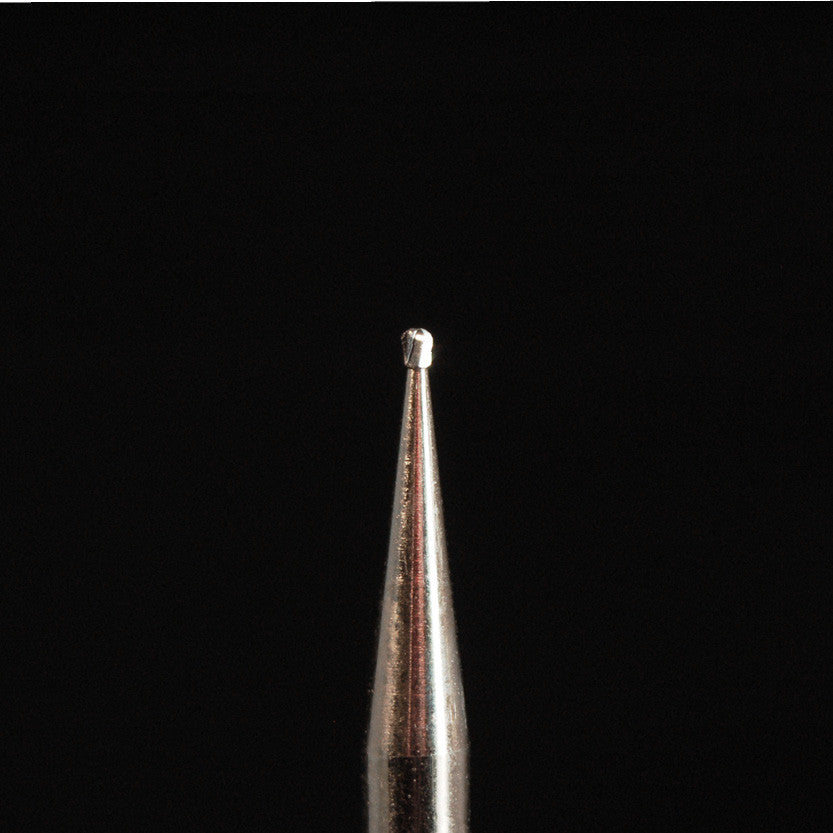 A&M Instruments HP Carbide Bur 0.6mm Ball - HPC0.50 - A & M Instruments Quality Diamond Tools