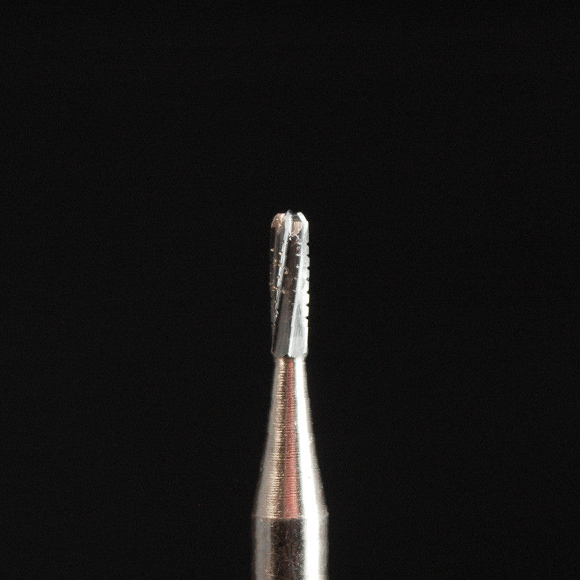 A&M Instruments HP Carbide Bur 1.200mm Crosscut Fissure Straight-Founded Head - HPC1558 - A & M Instruments Quality Diamond Tools