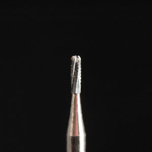 A&M Instruments HP Carbide Bur 1.200mm Crosscut Fissure Straight-Founded Head - HPC1558 - A & M Instruments Quality Diamond Tools