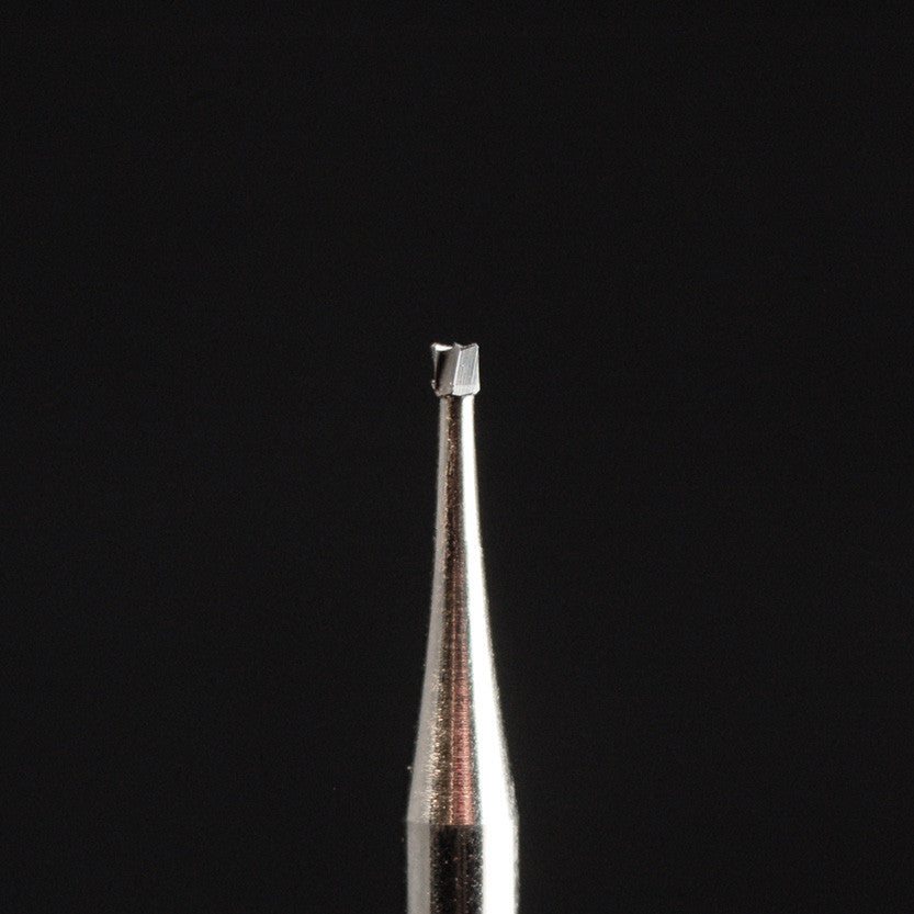 A&M Instruments HP Carbide Bur 1.0mm Inverted Cone - HPC35 - A & M Instruments Quality Diamond Tools