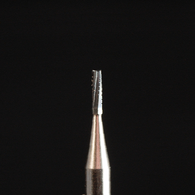 A&M Instruments HP Carbide Bur 0.9mm Straight Fissure Crosscut - HPC556 - A & M Instruments Quality Diamond Tools
