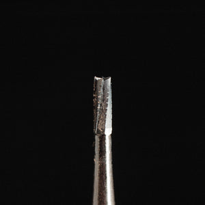 A&M Instruments HP Carbide Bur 1.6mm Straight Flat Cylinder - HPC560 - A & M Instruments Quality Diamond Tools