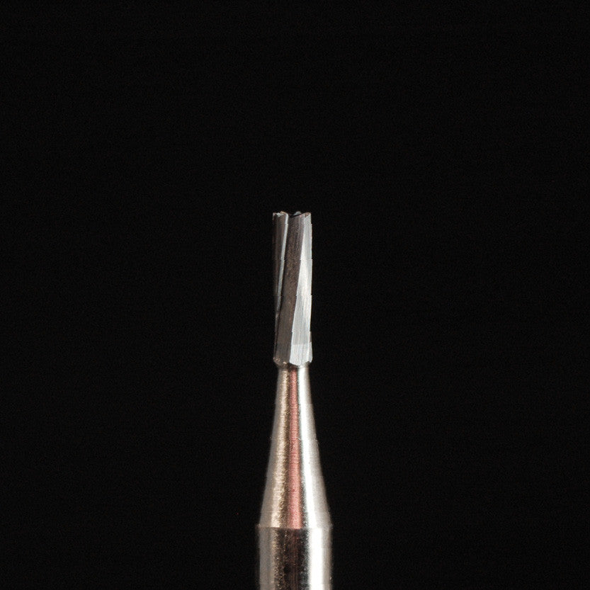 A&M Instruments HP Carbide Bur 1.2mm Straight Fissure Crosscut - HPC58 - A & M Instruments Quality Diamond Tools