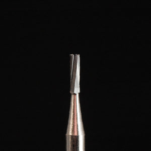 A&M Instruments HP Carbide Bur 1.2mm Straight Fissure Crosscut - HPC58 - A & M Instruments Quality Diamond Tools