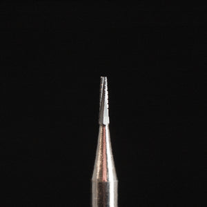 A&M Instruments HP Carbide Bur 1.0mm Crosscut Fissure Taper - HPC699 - A & M Instruments Quality Diamond Tools