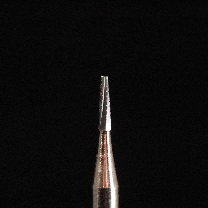 A&M Instruments HP Carbide Bur 1.0mm Crosscut Fissure Taper - HPC700 - A & M Instruments Quality Diamond Tools