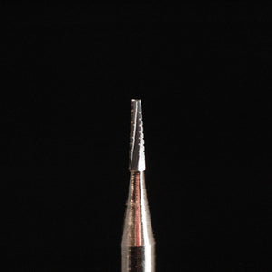 A&M Instruments HP Carbide Bur 1.0mm Crosscut Fissure Taper - HPC700 - A & M Instruments Quality Diamond Tools