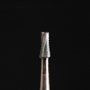 A&M Instruments HP Carbide Bur 2.1mm Crosscut Fissure Taper - HPC703 - A & M Instruments Quality Diamond Tools