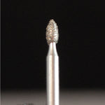A&M Instruments Single Patient Use FG Diamond Dental Bur 1.6mm Football - K1 - A & M Instruments Quality Diamond Tools