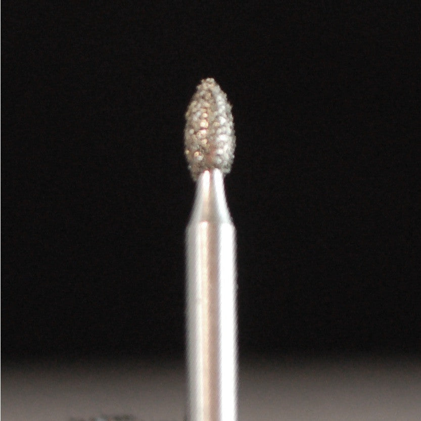 A&M Instruments Multi-Use FG Diamond Dental Bur 1.6mm Football - K1 - A & M Instruments Quality Diamond Tools