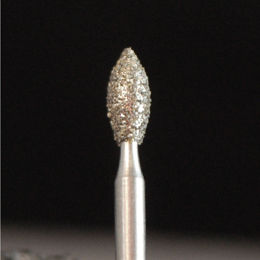A&M Instruments Single Patient Use FG Diamond Dental Bur 2.2mm Football - K2 - A & M Instruments Quality Diamond Tools