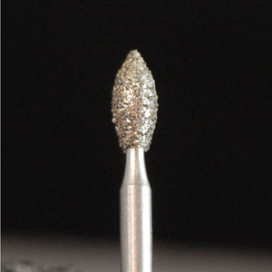 A&M Instruments Single Patient Use FG Diamond Dental Bur 2.2mm Football - K2 - A & M Instruments Quality Diamond Tools
