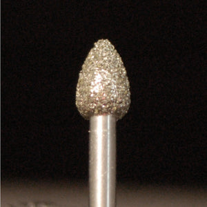 A&M Instruments Single Patient Use FG Diamond Dental Bur 3.2mm Football - K32 - A & M Instruments Quality Diamond Tools