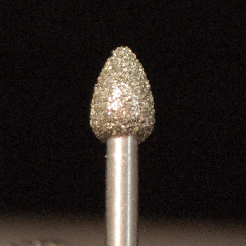 A&M Instruments Multi-Use FG Diamond Dental Bur 3.2mm Football - K32 - A & M Instruments Quality Diamond Tools