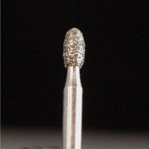 A&M Instruments Single Patient Use FG Diamond Dental Bur 1.8mm Egg - K6 - A & M Instruments Quality Diamond Tools