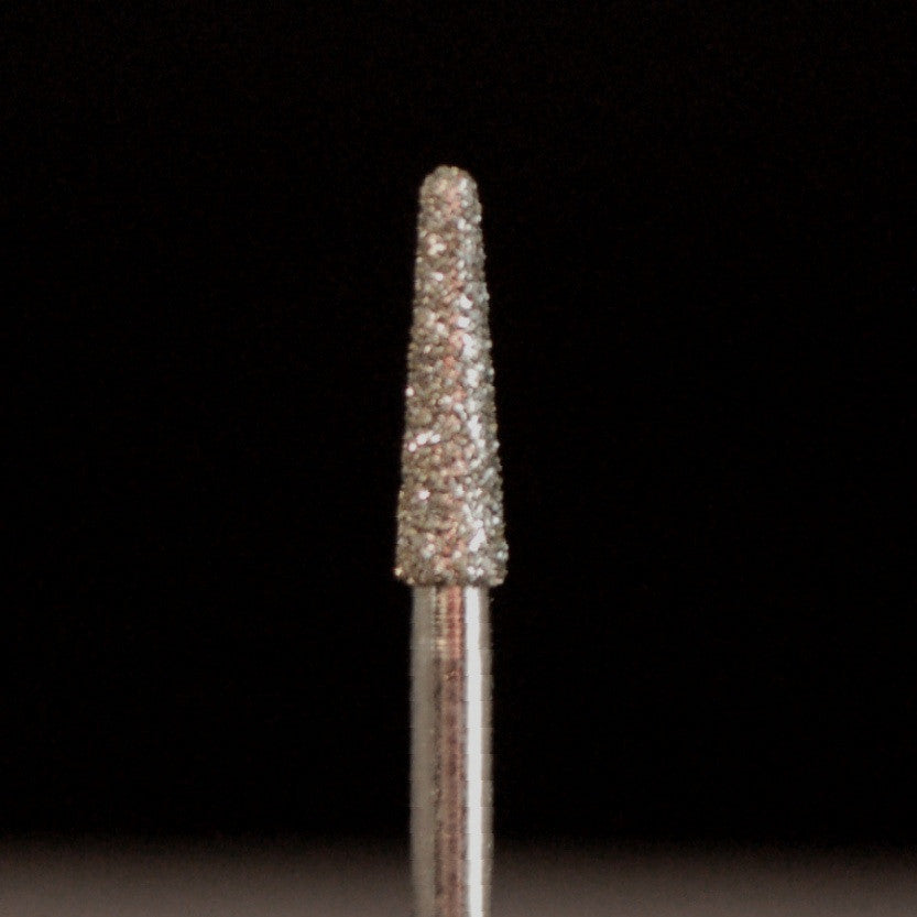 A&M Instruments Multi-Use FG Diamond Dental Bur 2.1mm Round End Taper - M33 - A & M Instruments Quality Diamond Tools