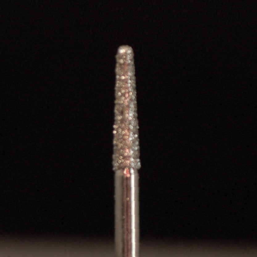 A&M Instruments Multi-Use FG Diamond Dental Bur 1.7mm Long Round End Taper - M3 - A & M Instruments Quality Diamond Tools
