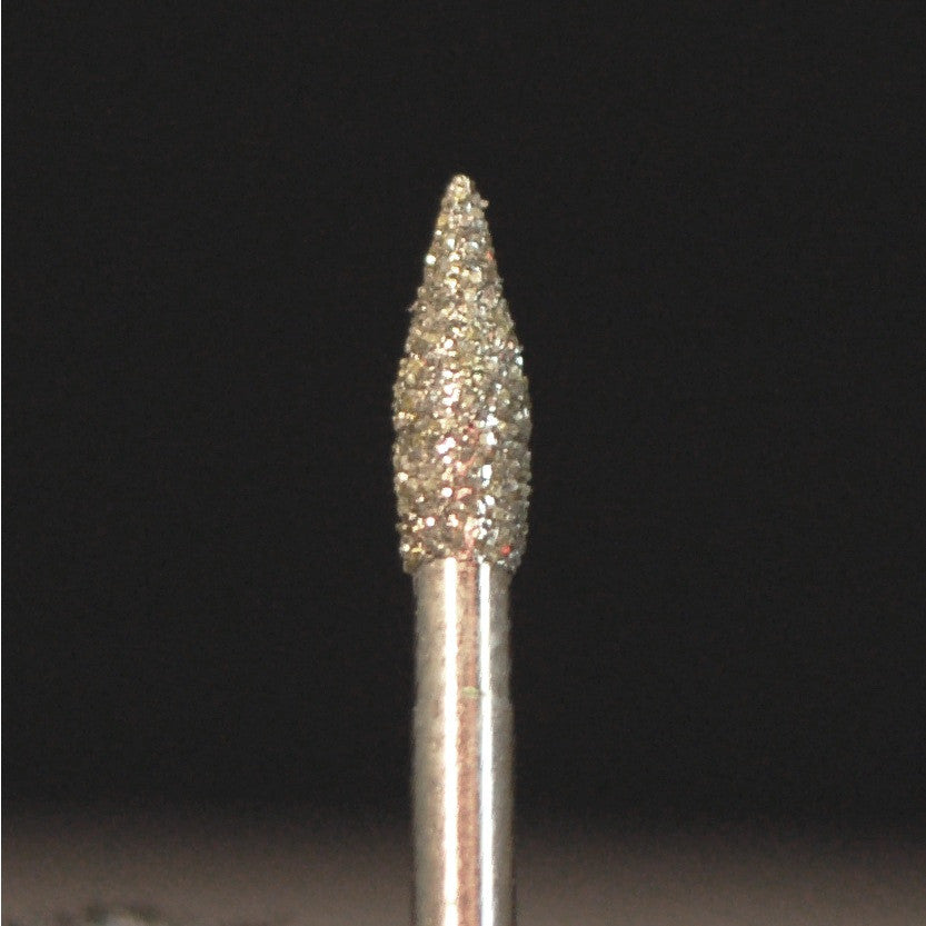 A&M Instruments Single Patient Use FG Diamond Dental Bur 2.1mm Contour - M42 - A & M Instruments Quality Diamond Tools