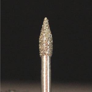 A&M Instruments Single Patient Use FG Diamond Dental Bur 2.1mm Contour - M42 - A & M Instruments Quality Diamond Tools